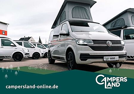 VW T6 California Volkswagen T6 DSG 4Mot.wie Cali Beach +Küche+Solar+Markise