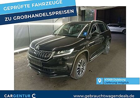 Skoda Kodiaq 2.0 TDI L&K 4x4 AHK 360° Virtual Pano StHz