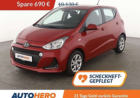 Hyundai i10 gebraucht kaufen Hyundai i10 1.0 Intro Edition *TEMPOMAT*USB*KLIMA*GARANTIE*