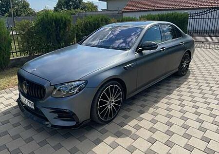 Mercedes-Benz E 400 matt d 4Matic (213) AMG line 9G-tronic