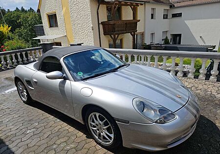 Porsche Boxster 2.7 Facelift Xenon Leder Klima 2. Hand