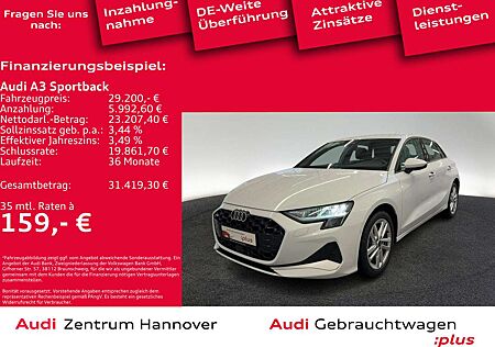 Audi A3 advanced 30 TDI AHK virtual Navi