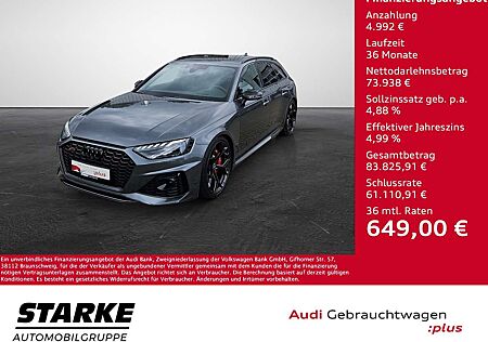 Audi RS4 RS 4 Avant TFSI tiptronic quattro NaviPlus AHK ...