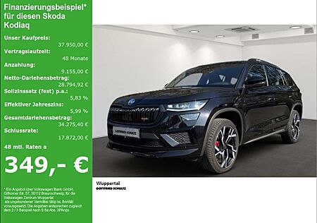 Skoda Kodiaq RS 4M DSG LED NAVI AHK SHZ PDC LM