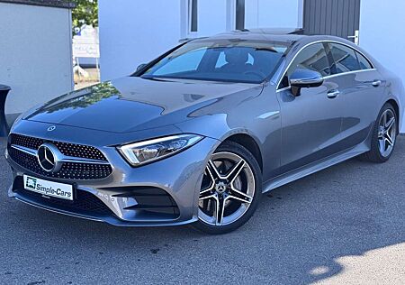 Mercedes-Benz CLS 350 d 4Matic *AMG*BURMSTER*GLAS-DACH*AIRMATI
