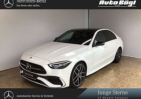 Mercedes-Benz C 200 d AMG Line Exterieur/AMG Line Interieur/LED