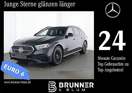 Mercedes-Benz E 300 T e AMG,Panodach,360°,Distronic,Night,20''