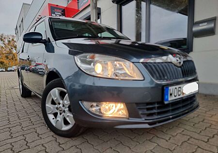 Skoda Roomster 1.2 Ambition1-Hand/Panoramadach/8x Bere