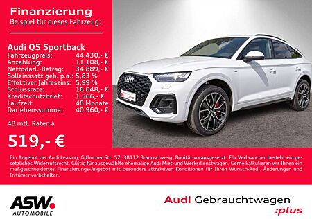 Audi Q5 Sline 45TFSI quattro Navi Matrix VC