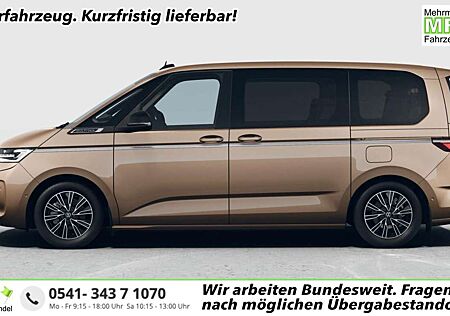 VW T7 Multivan Volkswagen TDI 150 DSG Style Matrix Nav AHK 7-S 110 kW (15...