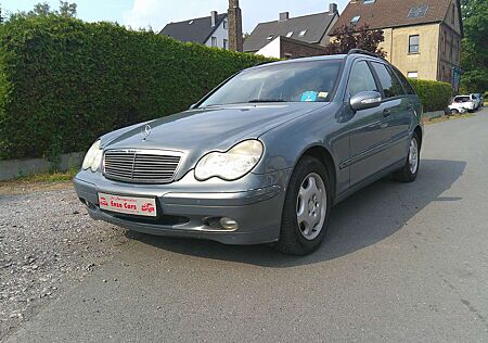 Mercedes-Benz C 200 TÜV/AU 02/2027*EURO-3*KLIMA*ALU*ZV*AHK*NSW*CD*