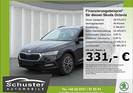 Skoda Octavia Combi 1.5eTSI*DSG ACC R-Kam Massage Navi