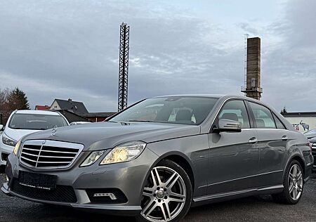 Mercedes-Benz E 300 Limousine BlueEfficiency AMG-LINE