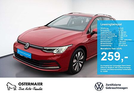 VW Golf Variant Volkswagen Golf VIII Variant MOVE 1.5TSI 130PS ACC.5J-G.AHK.N
