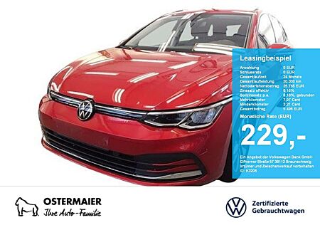 VW Golf Variant Volkswagen Golf VIII Variant MOVE 1.5TSI 130PS ACC.5J-G.AHK.N