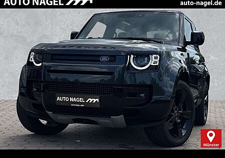 Land Rover Defender 90 P525 V8 22"AHK 400W Meridian Black-P