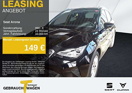 Seat Arona 1.0 TSI DSG FR PARKLENK KAMERA LED NAVI AC
