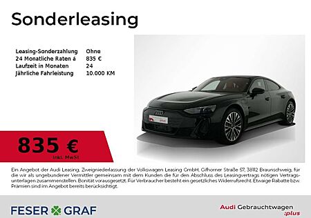 Audi e-tron GT Laserlicht/Pano/HuD/Sitzbel+Mass/360Kamera/20 Zoll