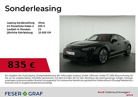 Audi e-tron GT Laserlicht/Pano/HuD/Sitzbel+Mass/360Kamera/20 Zoll