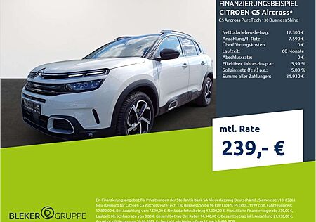 Citroën C5 Aircross Citroen PureTech 130 Business Shine