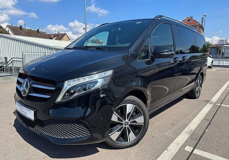 Mercedes-Benz V 220 d lang 4M 9G AHK/7SITZER/STANDH./NIGHT/18"