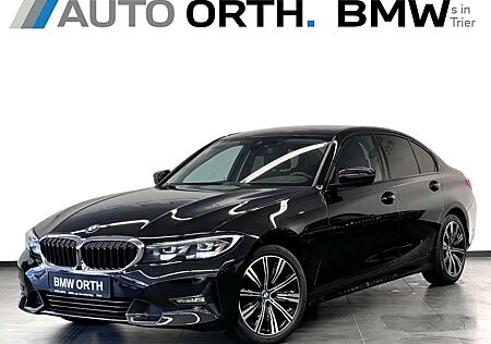 BMW 320 d AUT SPORT-LINE NAVI LED KAMERA SHZ HIFI 18"