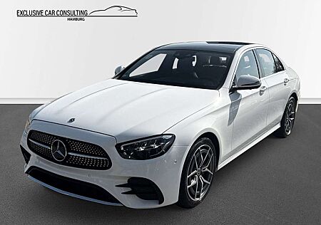 Mercedes-Benz E 200 AMG line *Pano *360° *Headup *Keyless