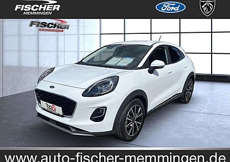 Ford Puma Titanium Design Bluetooth LED Klima