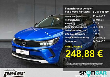Opel Grandland 1.2 Turbo Elegance Klimaautomatik Alcant