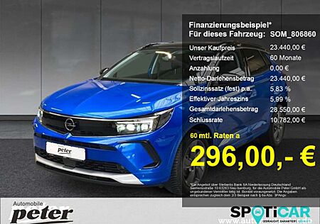 Opel Grandland 1.2 Turbo Elegance Klimaautomatik Alcant