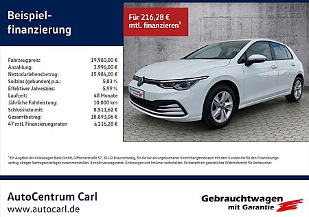 VW Golf Volkswagen VIII Life 2.0 TDI BusinessPre./LED/NAV/SHZ KLIMA