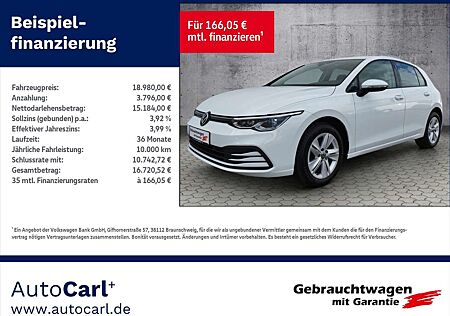 VW Golf Volkswagen VIII Life 2.0 TDI BusinessPre./LED/NAV/SHZ KLIMA