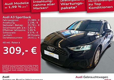 Audi A3 30 TDI S-TRO*NAV*PANO*RFK*PDC*DAB**