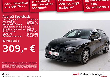 Audi A3 30 TDI S-TRO*NAV*PANO*RFK*PDC*DAB**