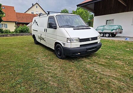 VW T4 Volkswagen Campervan langer Radstand mit Austauschmotor