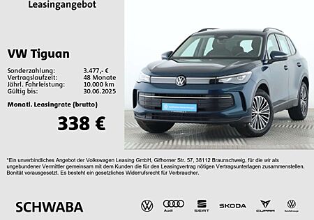VW Tiguan Volkswagen Life 1.5 eTSI DSG LED*VIRTUAL*AHK*ACC*18"