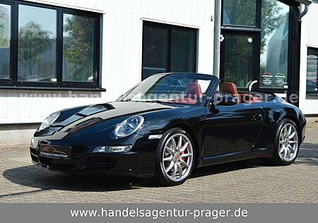 Porsche 997 911 Carrera S Cabrio Leder Bose SportRad