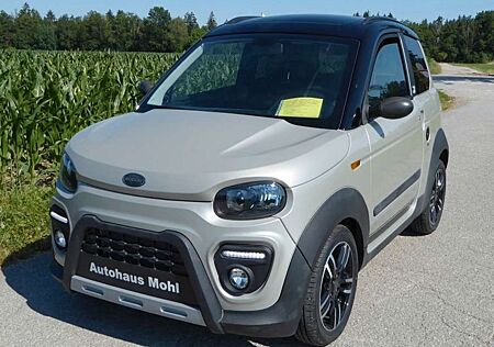 Microcar M.Go 6 X Highland DCi Alu Ligier Servo