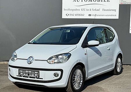 VW Up Volkswagen ! ! 1.0 Move *KLIMA*SITZHEIZUNG*TÜV*8FACH*PDC*