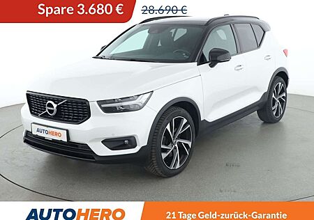 Volvo XC 40 XC40 2.0 D4 R-Design AWD Aut.*NAVI*LED*ACC*CAM*HK*PDC*