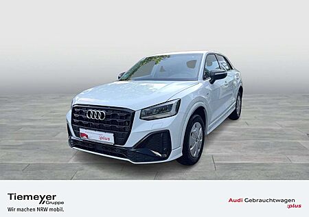 Audi Q2 30 TFSI S LINE LM18 SPORTSITZE AHK OPTIK-PKT