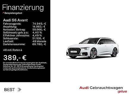 Audi S6 TDI*NAVI-PLUS*KAMERA*HUD*LUFT*AHK*PANO*