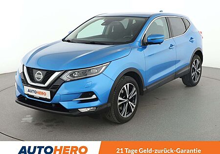 Nissan Qashqai 1.2 N-Connecta*NAVI*LED*360°CAM*SPUR*PDC*SHZ*