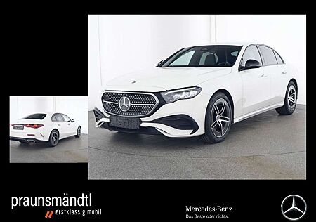 Mercedes-Benz E 200 AMG Night MBUX/LED/Ambi+/Tot/Distr./Kamera