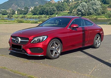 Mercedes-Benz C 180 Coupe AMG Line