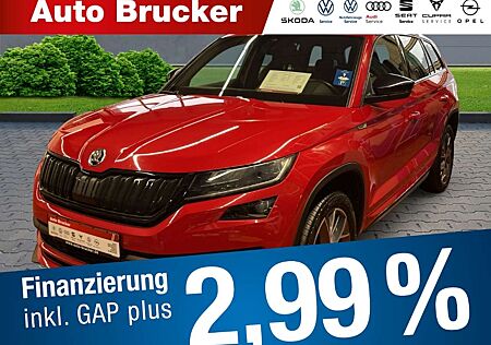 Skoda Kodiaq Sportline 4x4 2.0 TSI+Anhängerkupplung+Navi+7-Sitz