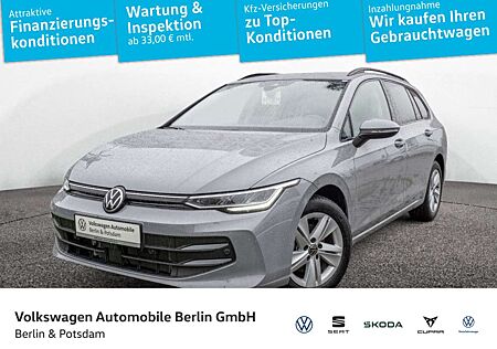 VW Golf Variant Volkswagen Golf VIII Variant 1.5 eTSI DSG Goal R-Kam LED SH