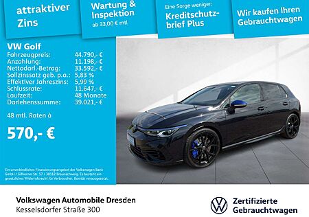 VW Golf Volkswagen VIII R 2.0 TSI DSG 4M 20 Years Navi LED DAB