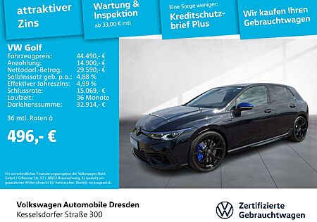 VW Golf Volkswagen VIII R 2.0 TSI DSG 4M 20 Years Navi LED DAB