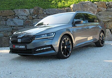 Skoda Superb 2.0 TDI 4x4 SPORTLINE COMBI VOLL LEDER